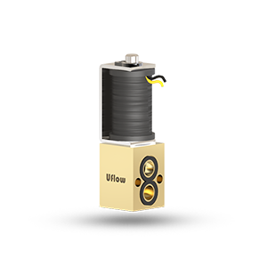 Solenoid proportional flow